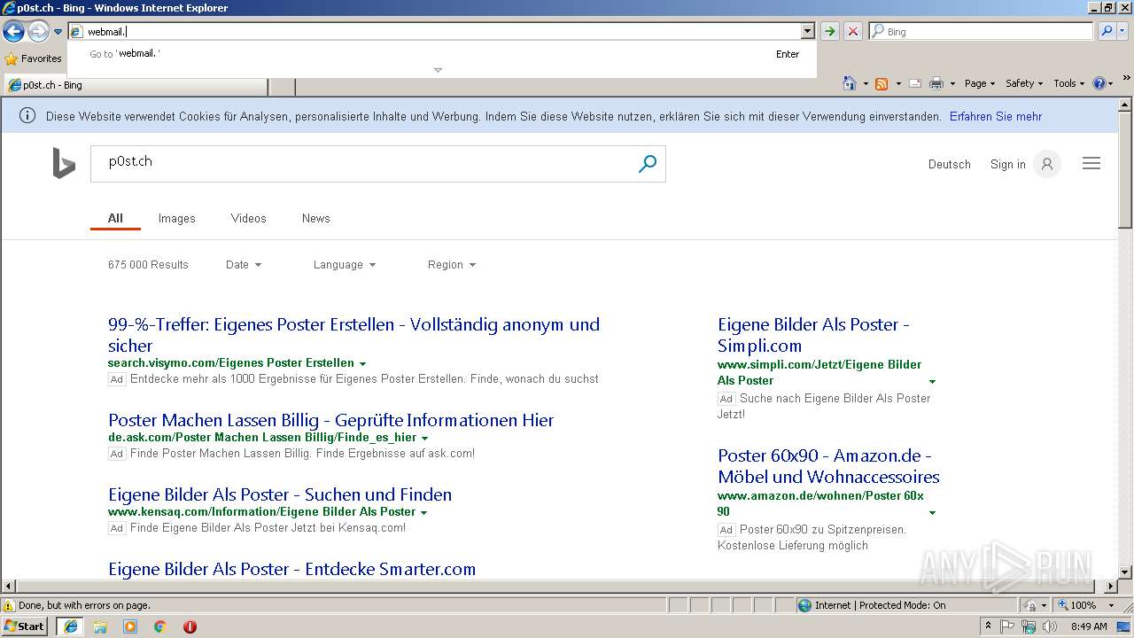 Http Www P0st Ch Any Run Free Malware Sandbox Online