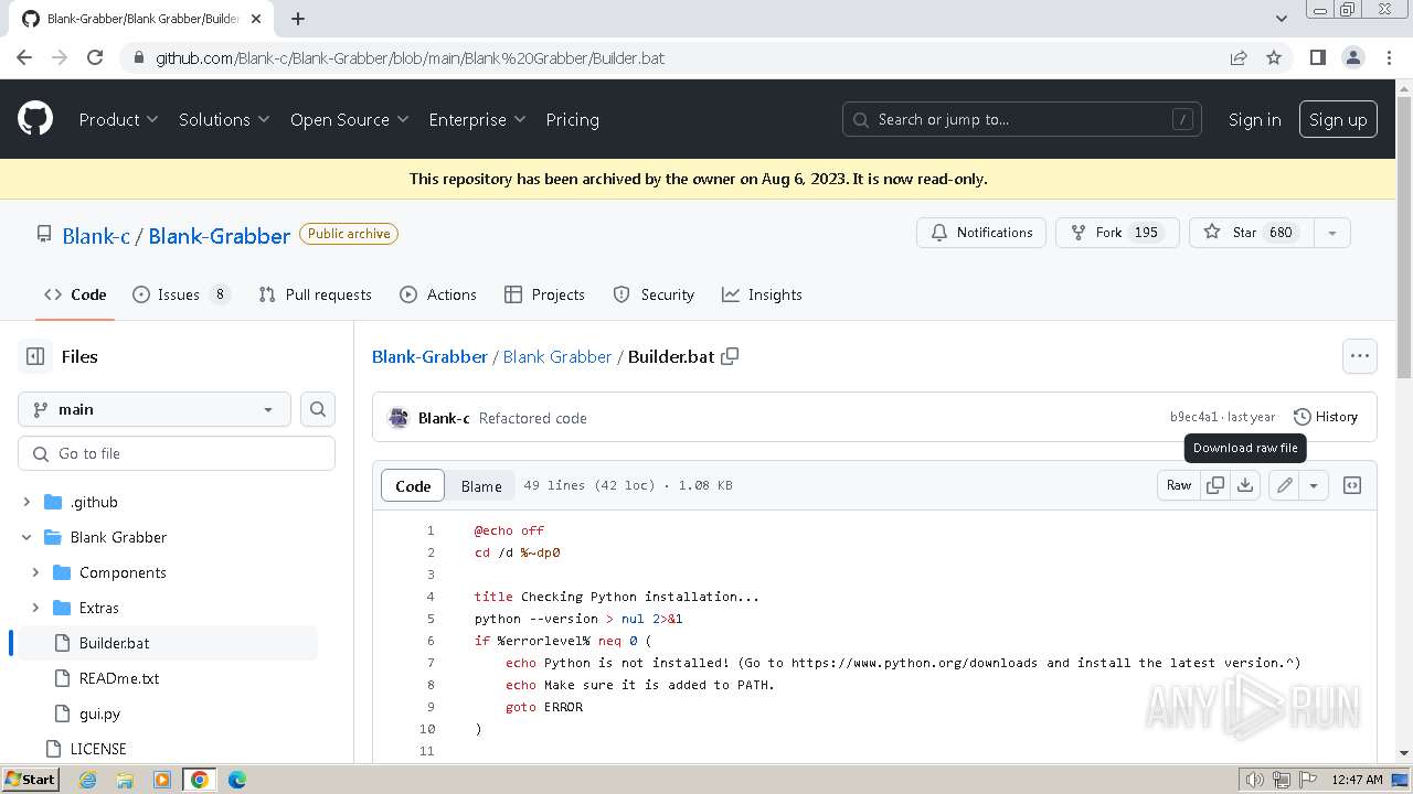 screenshot