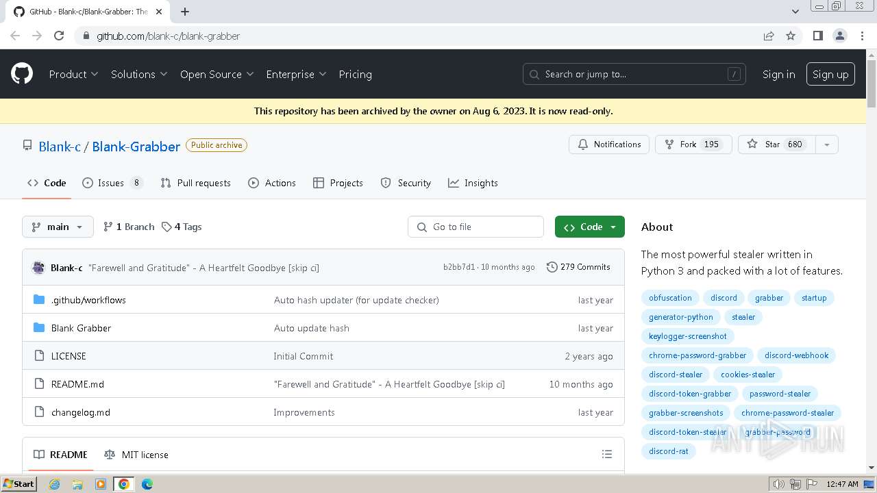 screenshot
