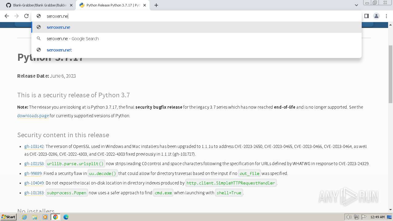 screenshot