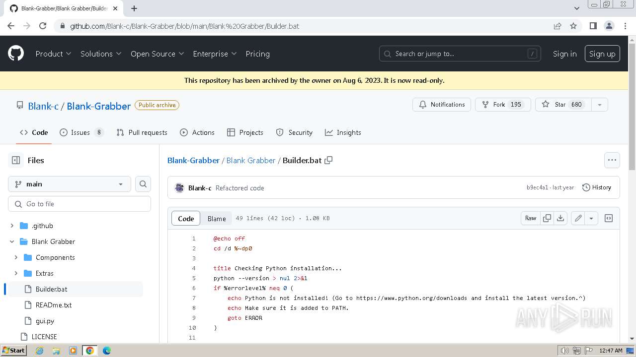 screenshot