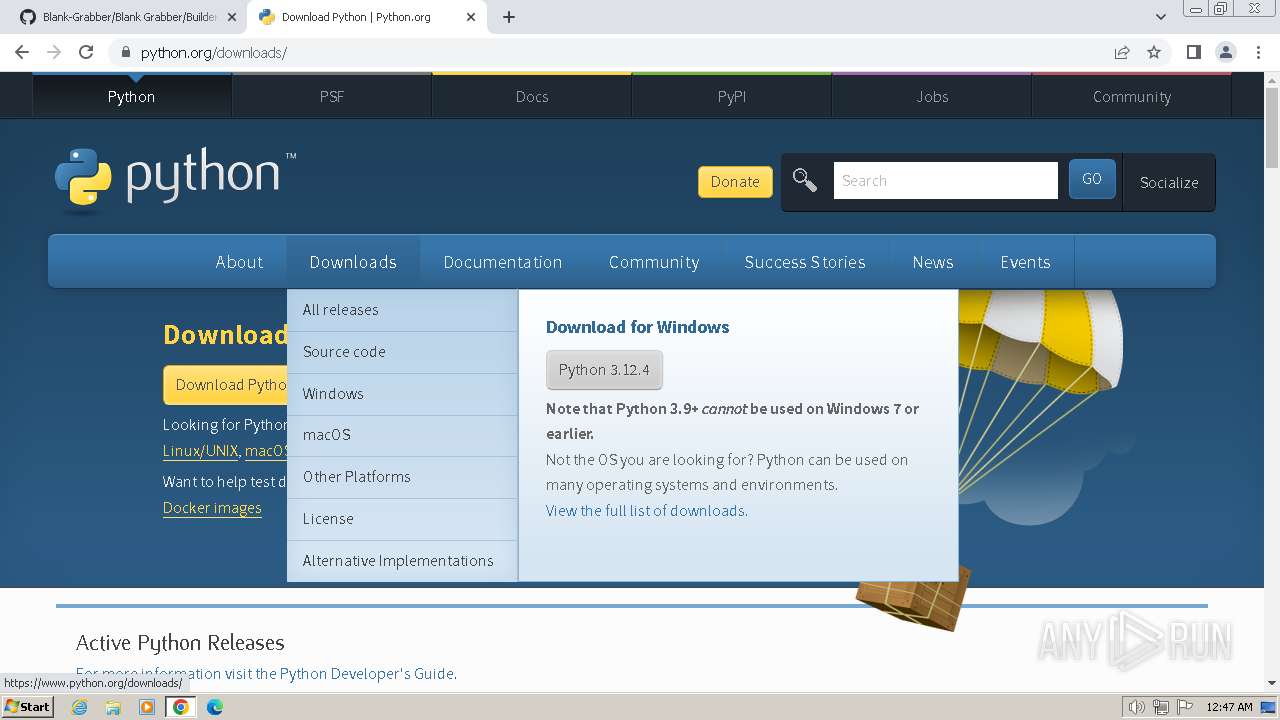 screenshot