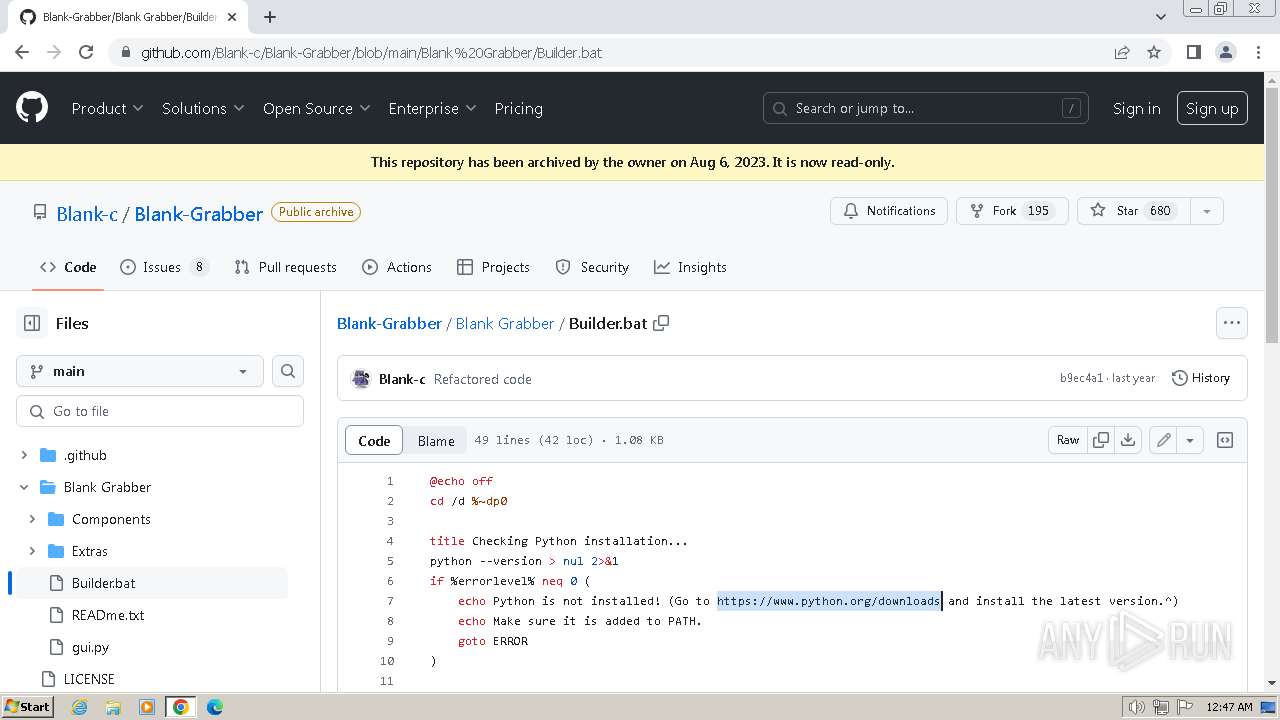 screenshot