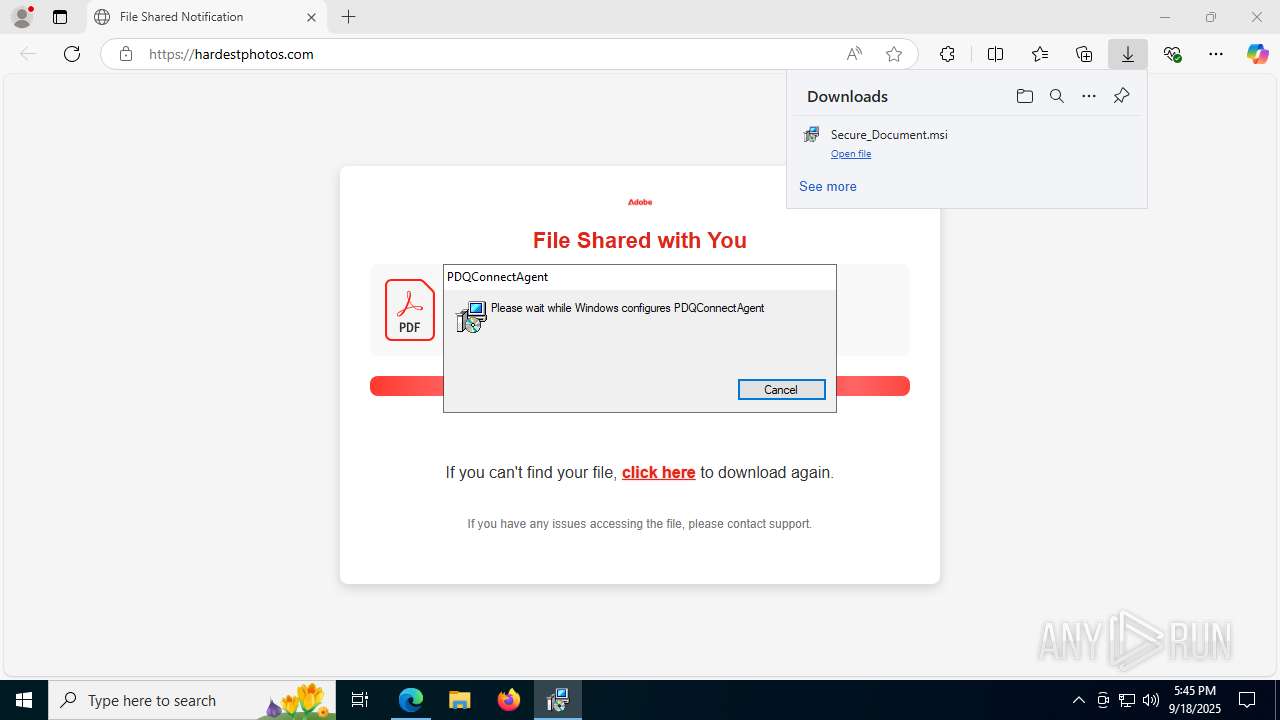 Malware analysis https://hardestphotos.com/ Malicious activity | ANY ...