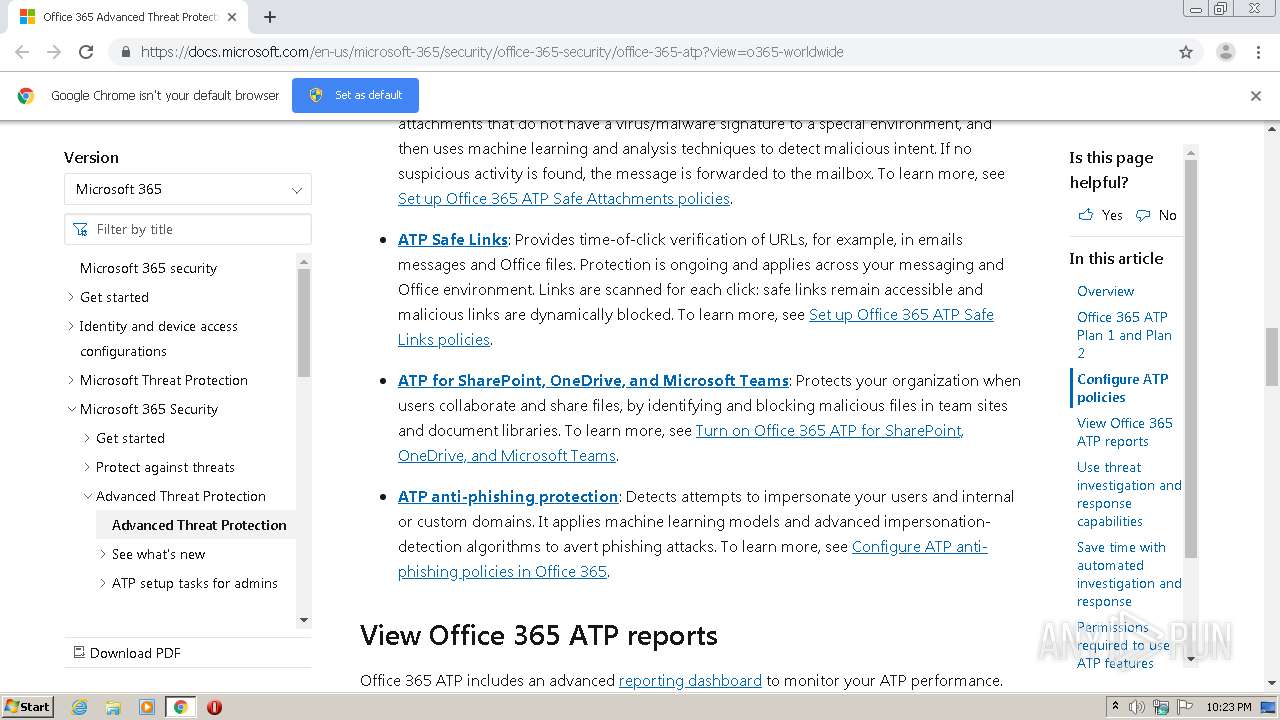 Malware analysis http://go.microsoft.com/fwlink/?LinkId=526076 ...