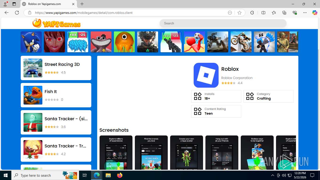 screenshot
