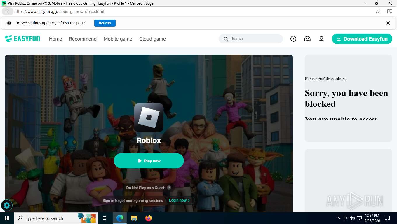 screenshot