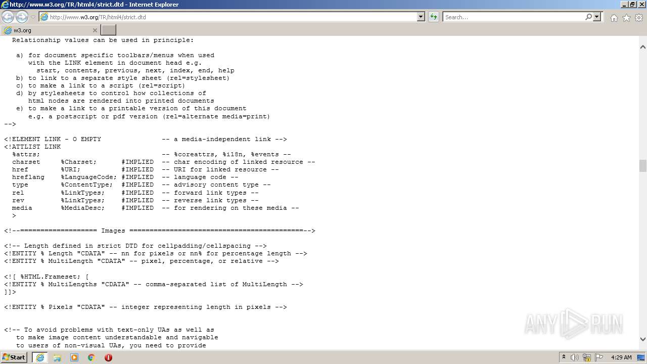 Malware Analysis Tr Html4 Strict Dtd No Threats