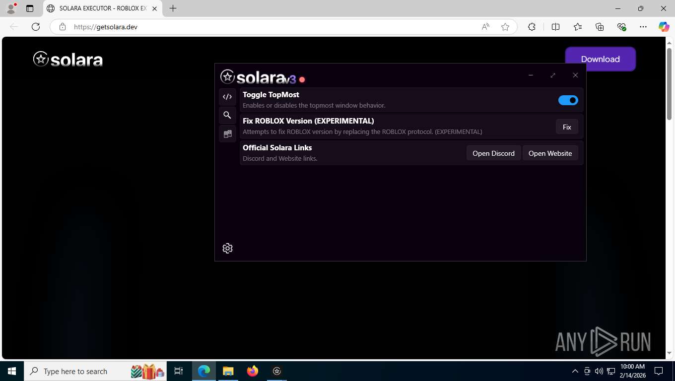 screenshot
