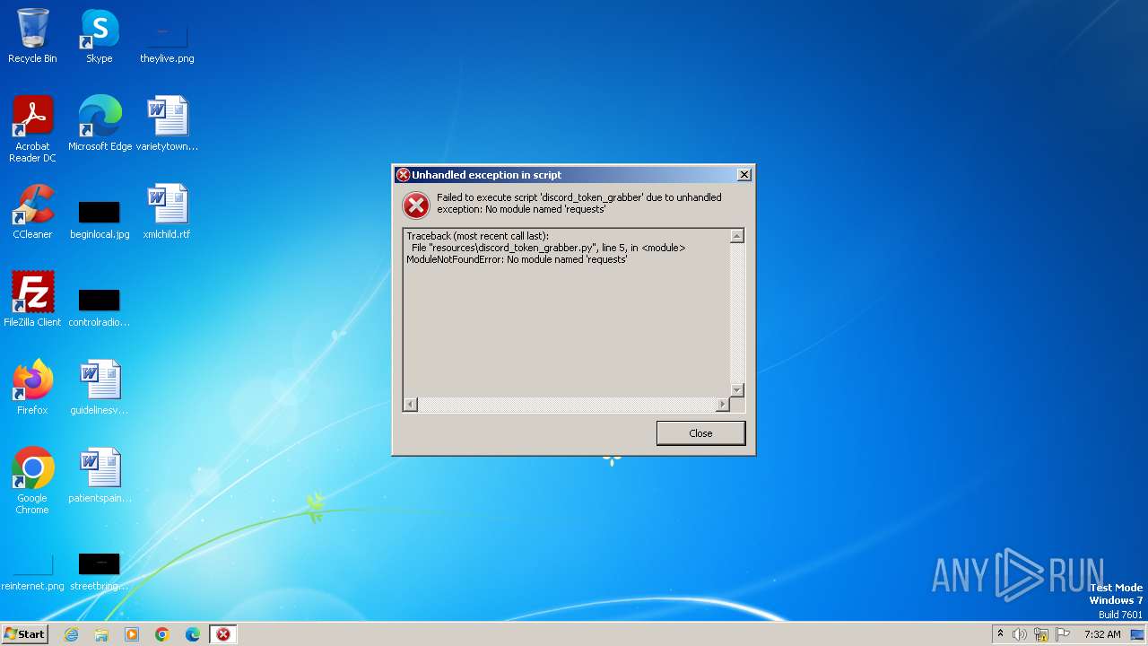 Malware analysis tfghost v3_[unknowncheats.me]_.exe Malicious activity ...