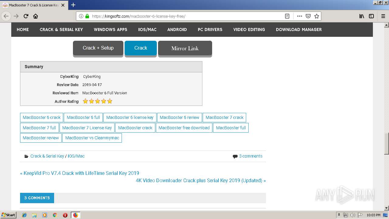 macbooster 7 key macbooster 7 key