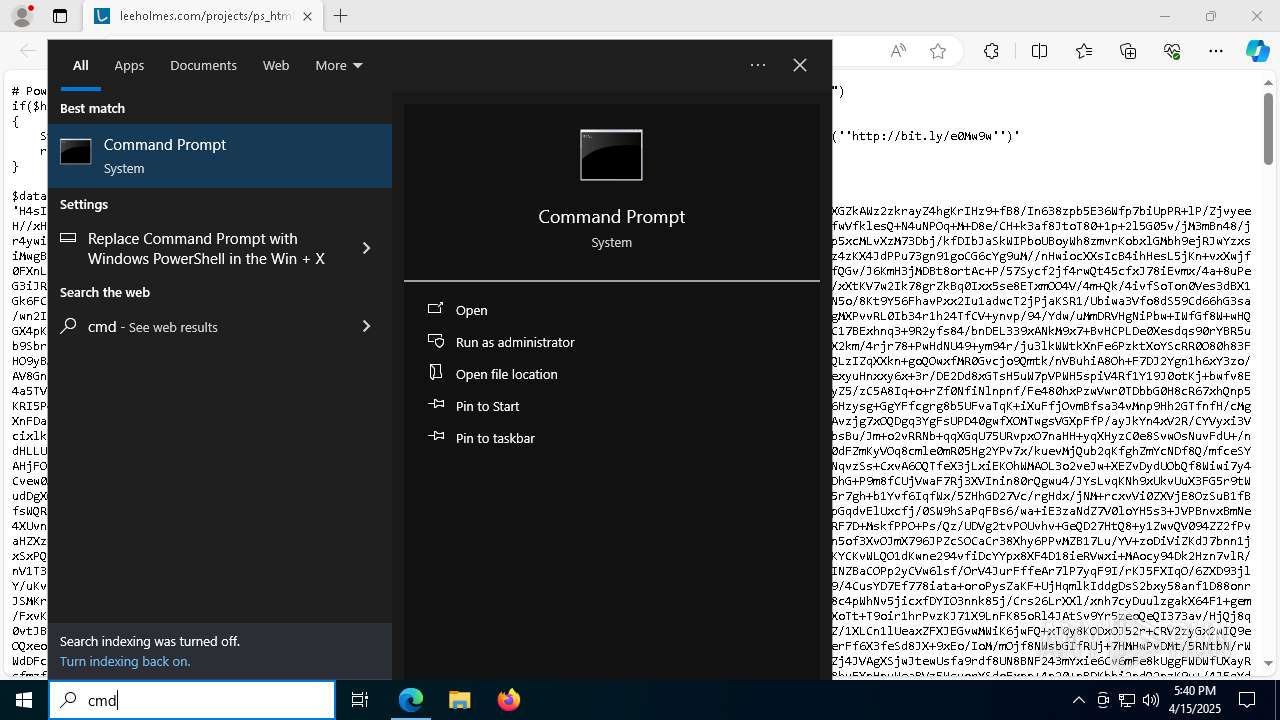 screenshot