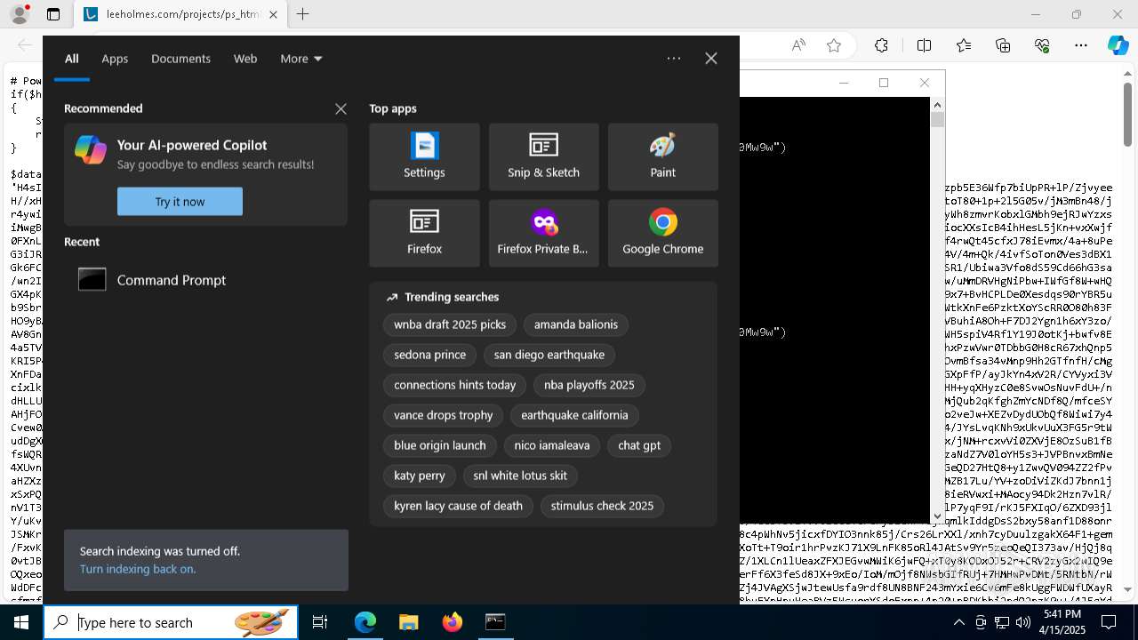 screenshot