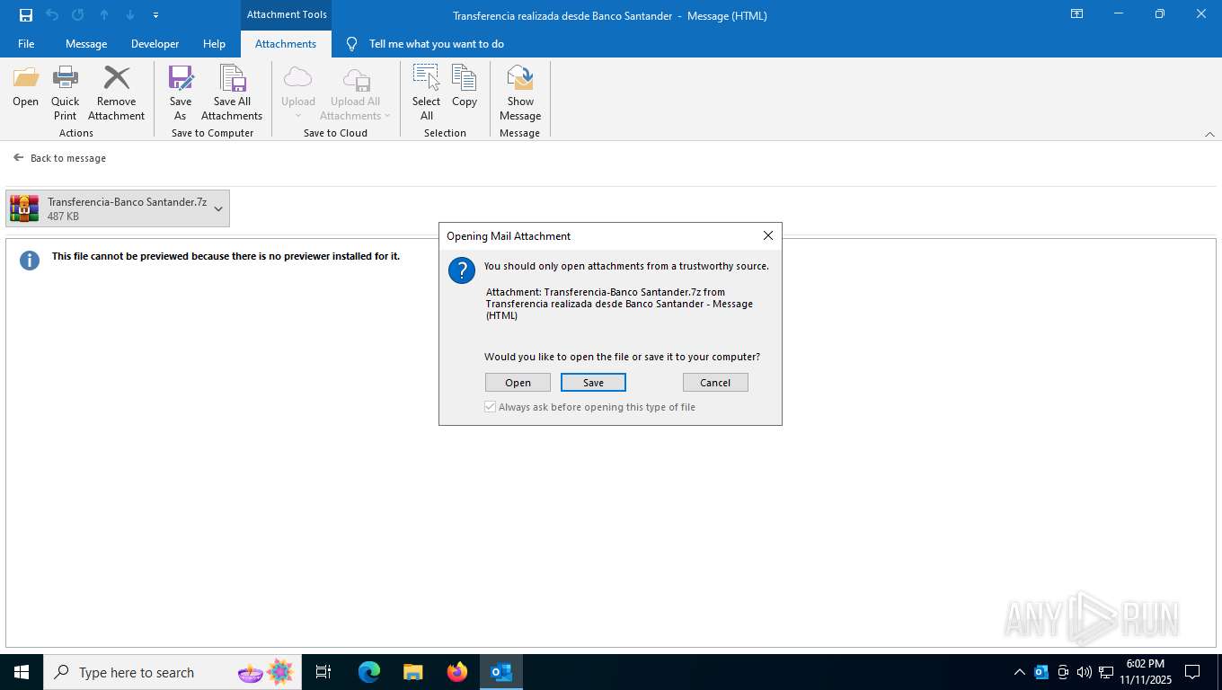 Malware analysis demo-sample.msg Malicious activity | ANY.RUN - Malware ...