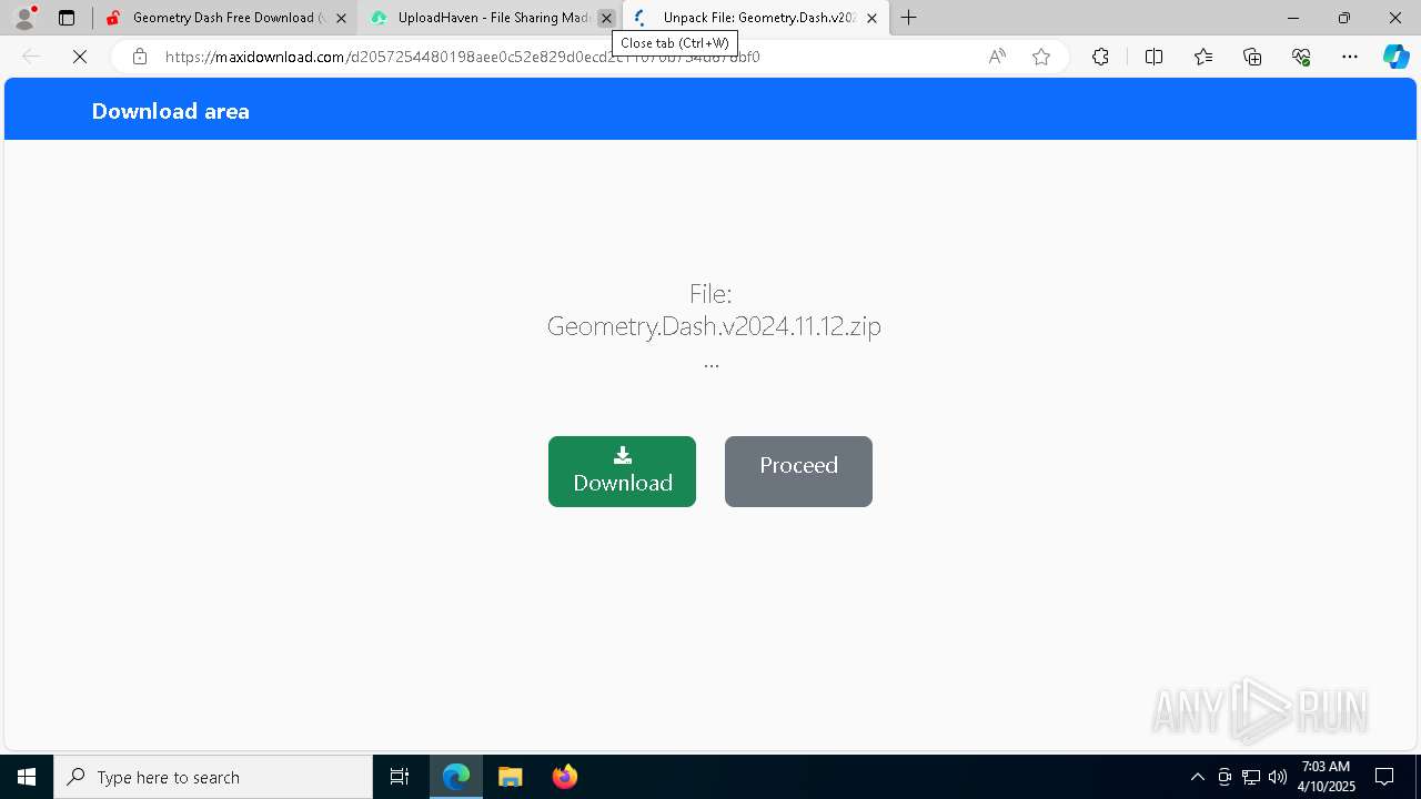 Malware analysis https://steamunlocked.net/ Malicious activity | ANY ...