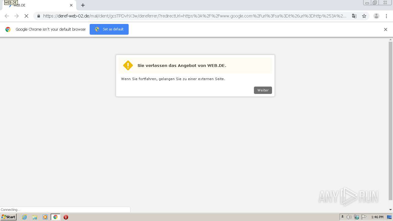 Malware analysis https://deref-web-02.de/mail/client/gcsTPDvhX3w ...