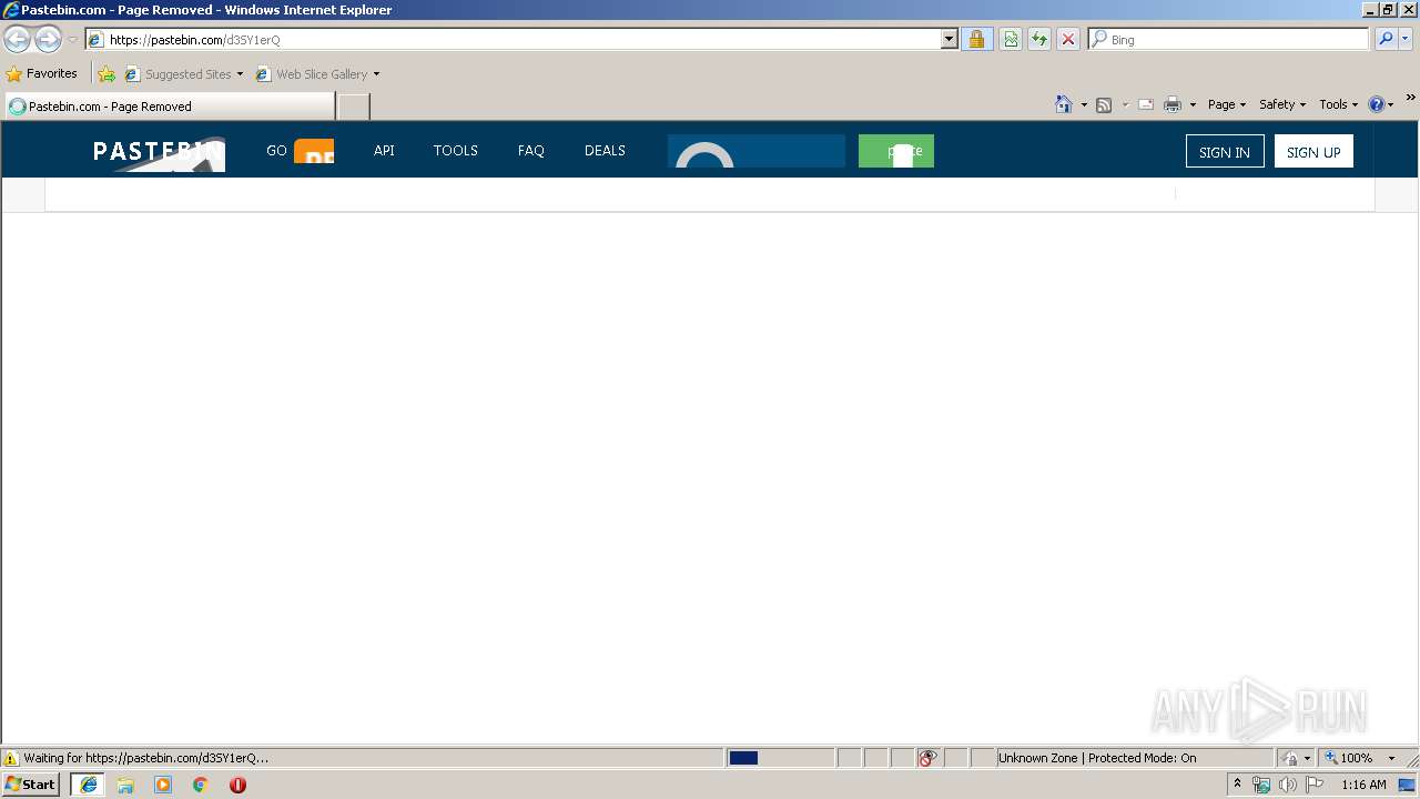 Malware analysis No threats detected