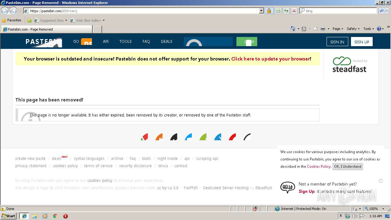 Malware analysis No threats detected