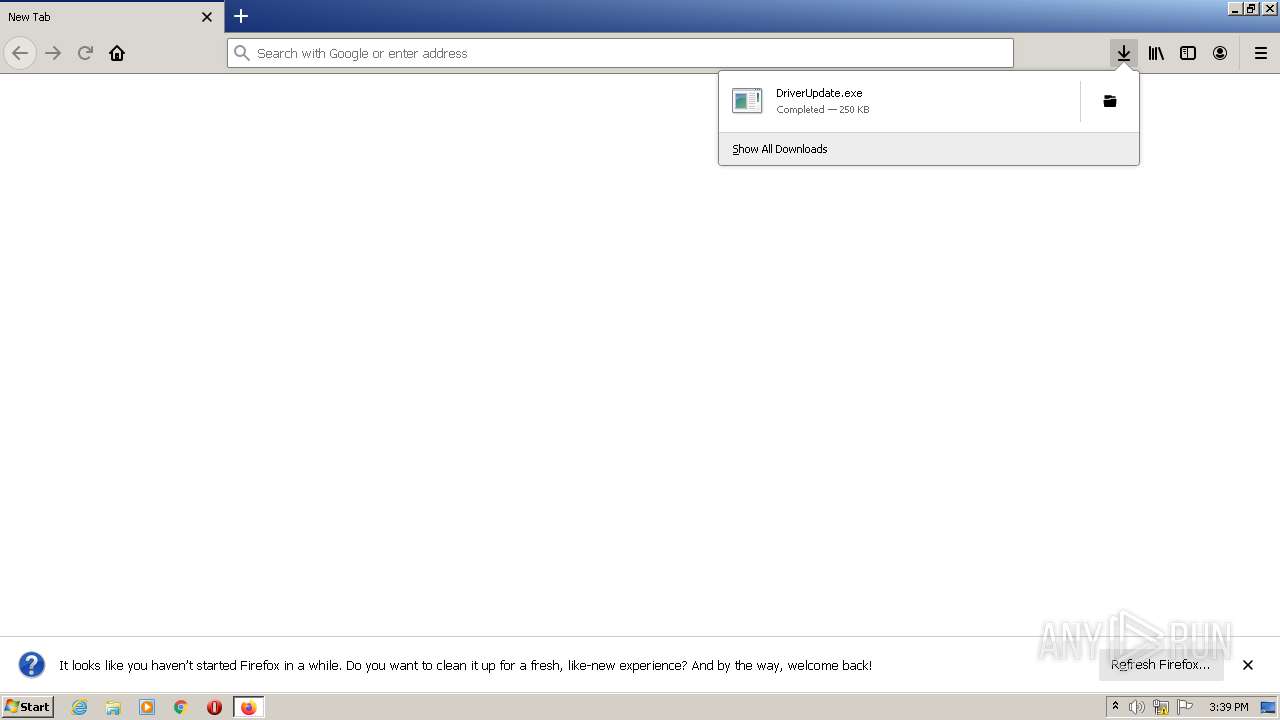 Malware Analysis Https download driversupport direct