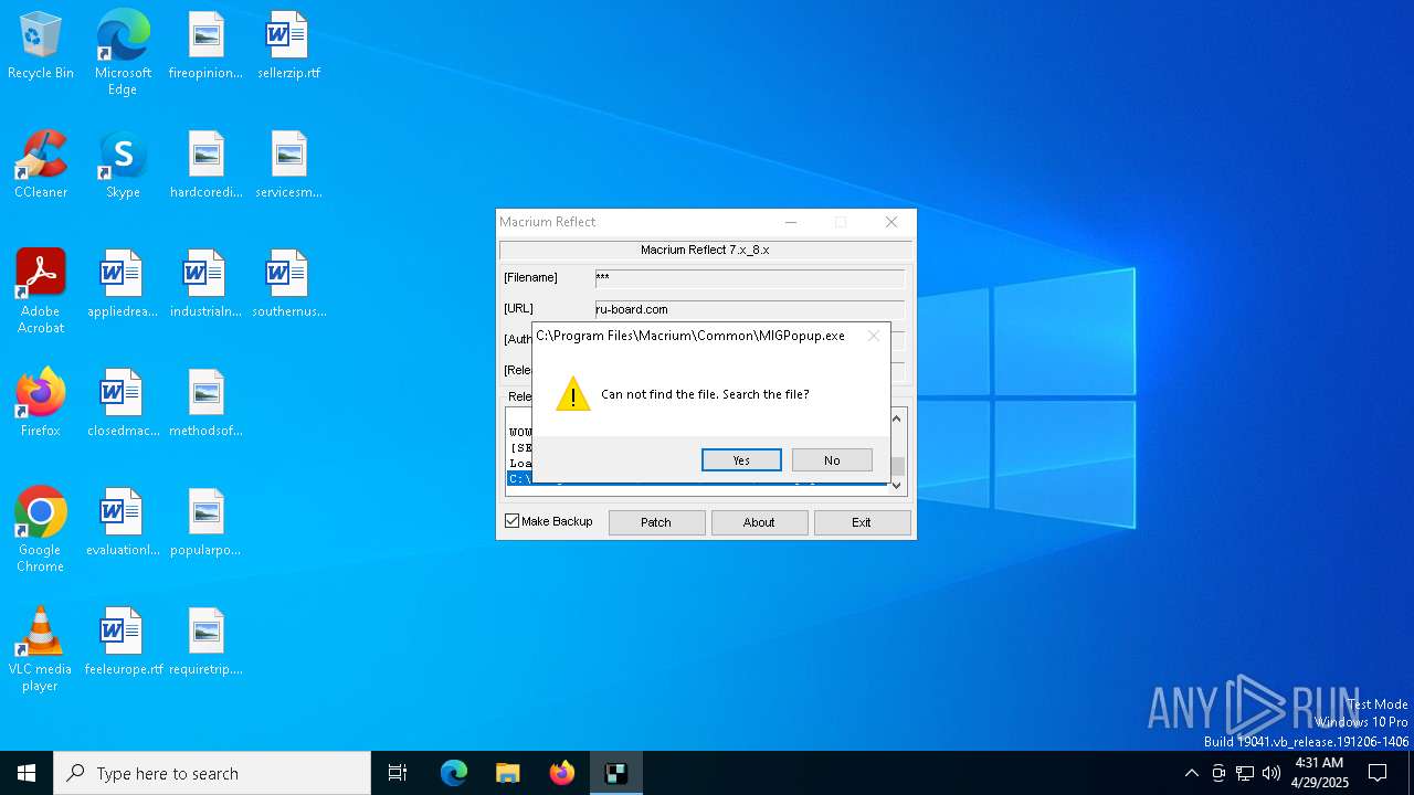 screenshot