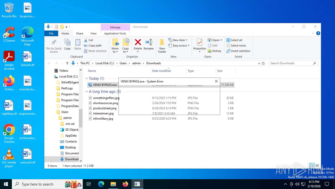 screenshot