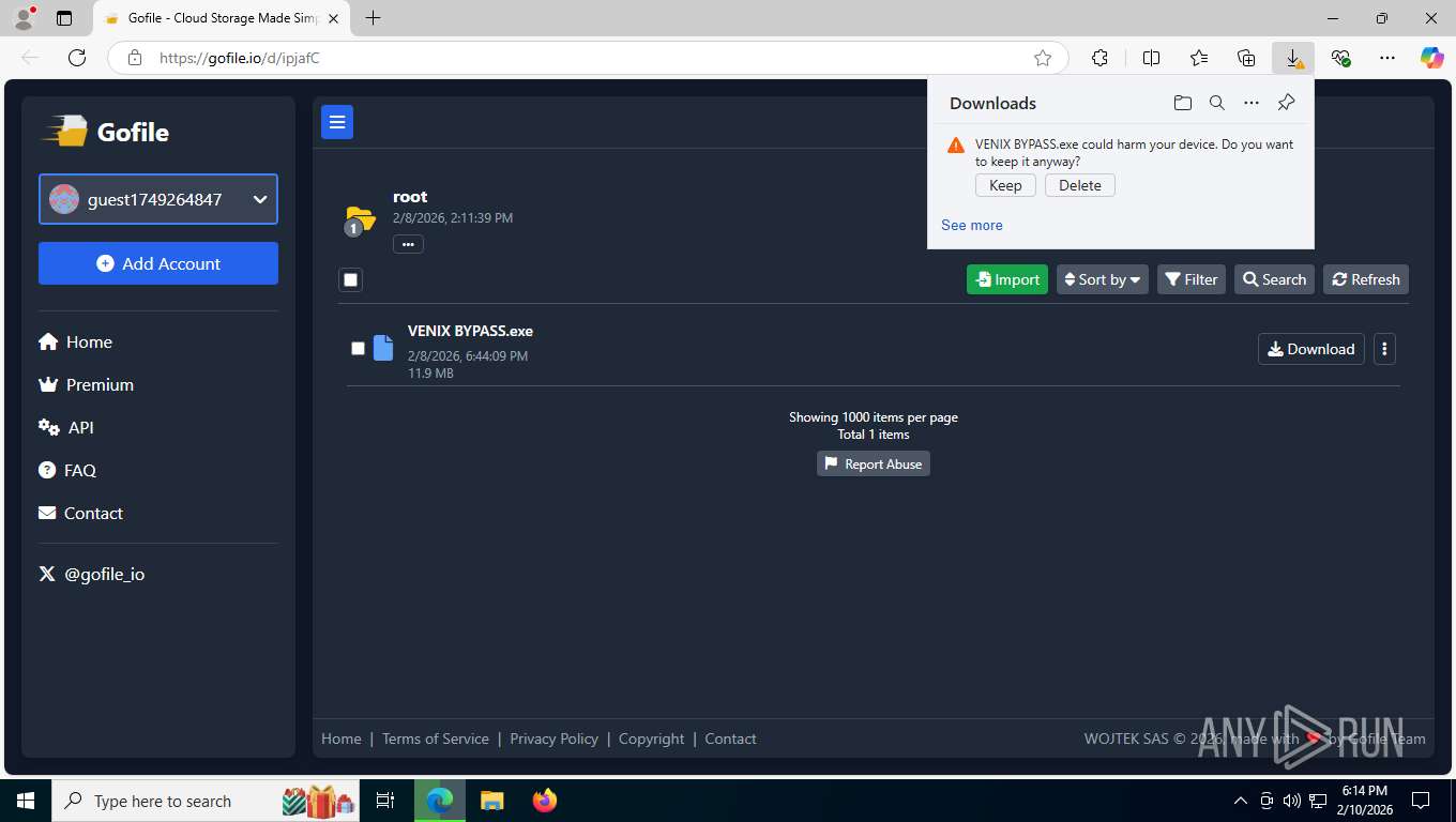 screenshot