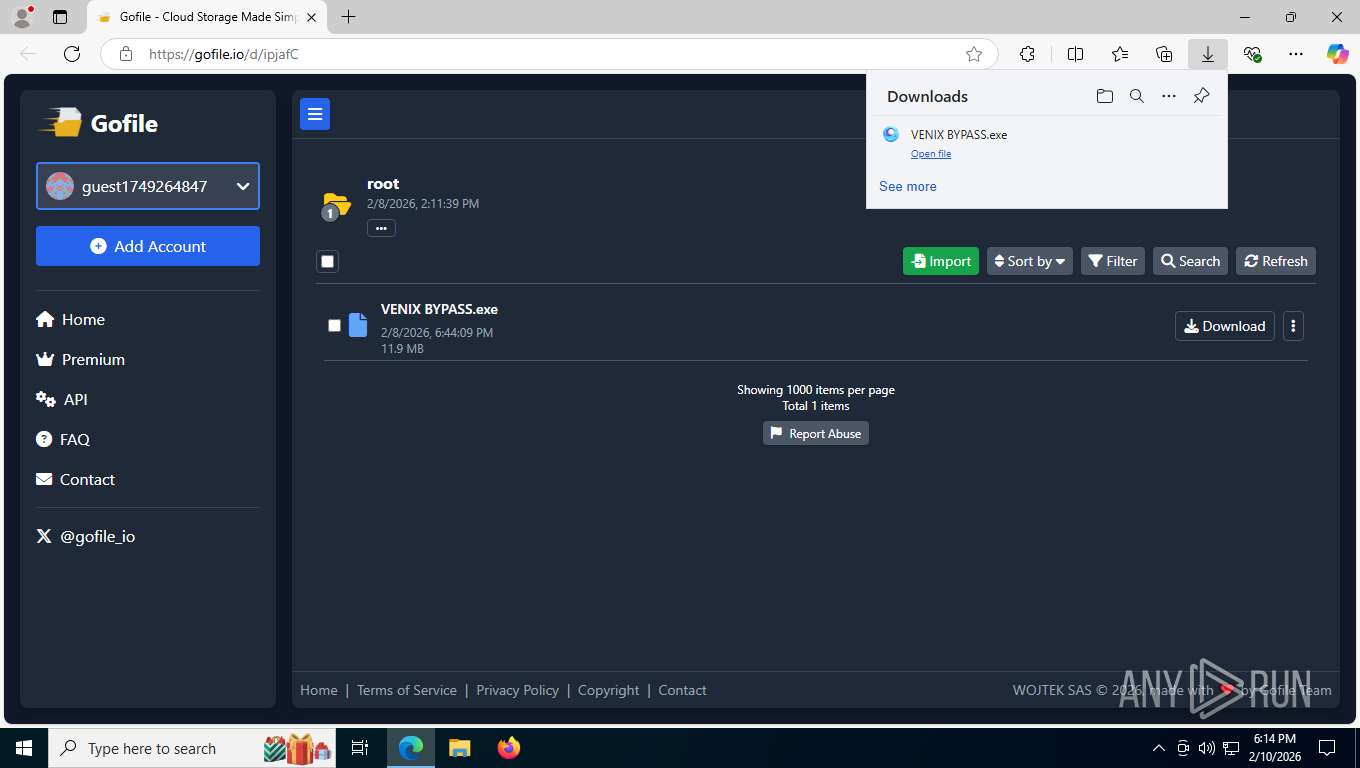 screenshot