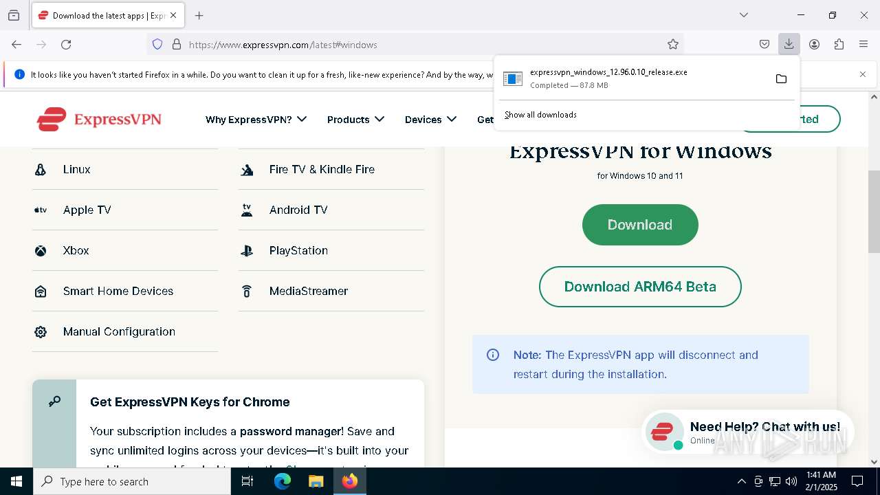 screenshot