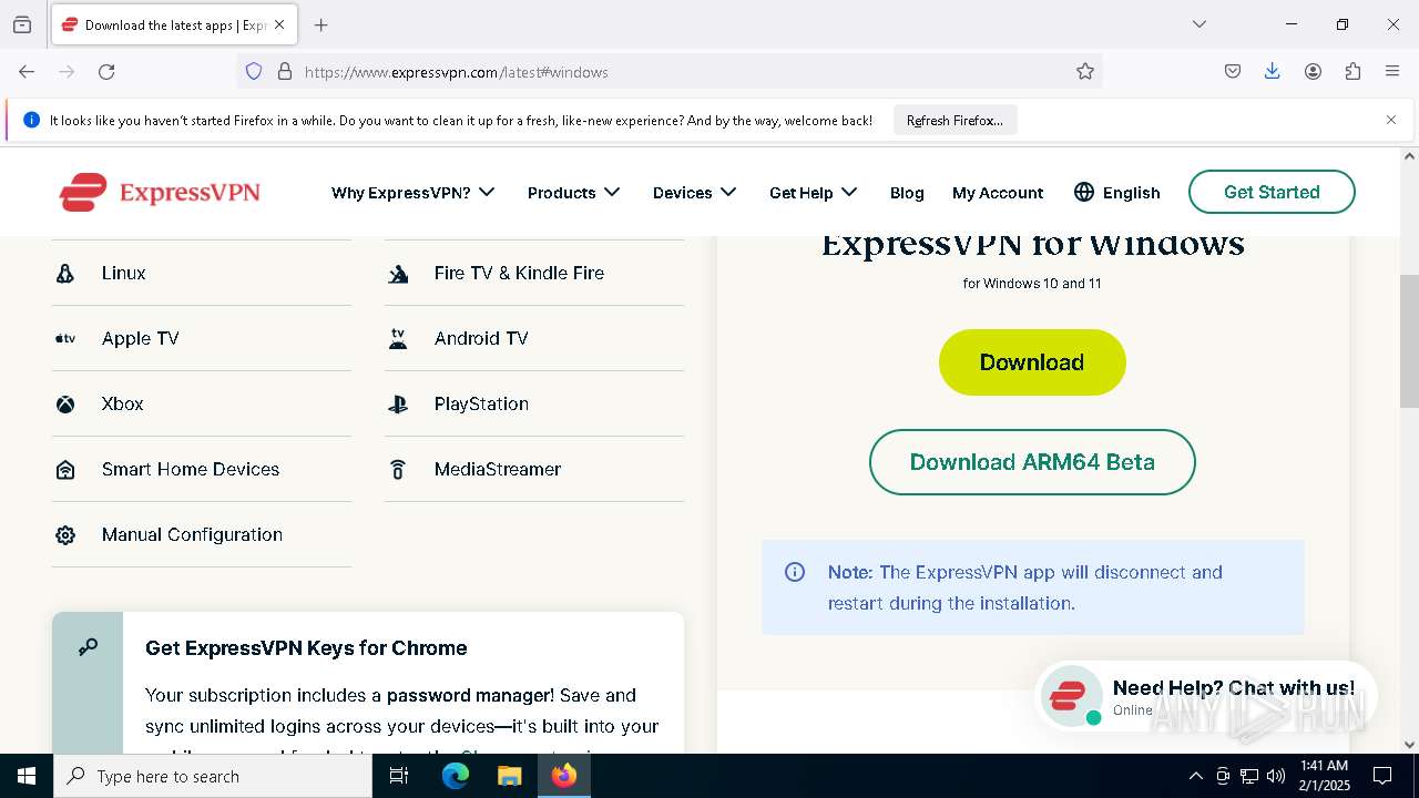 screenshot