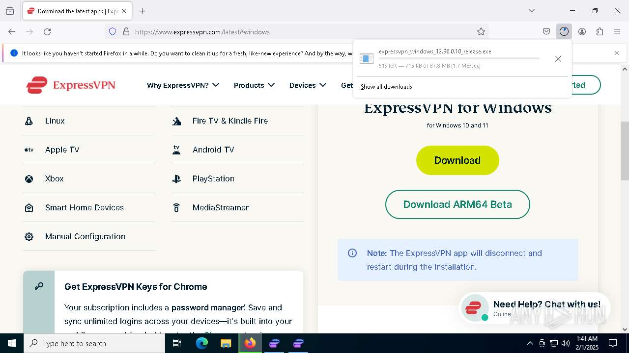 screenshot