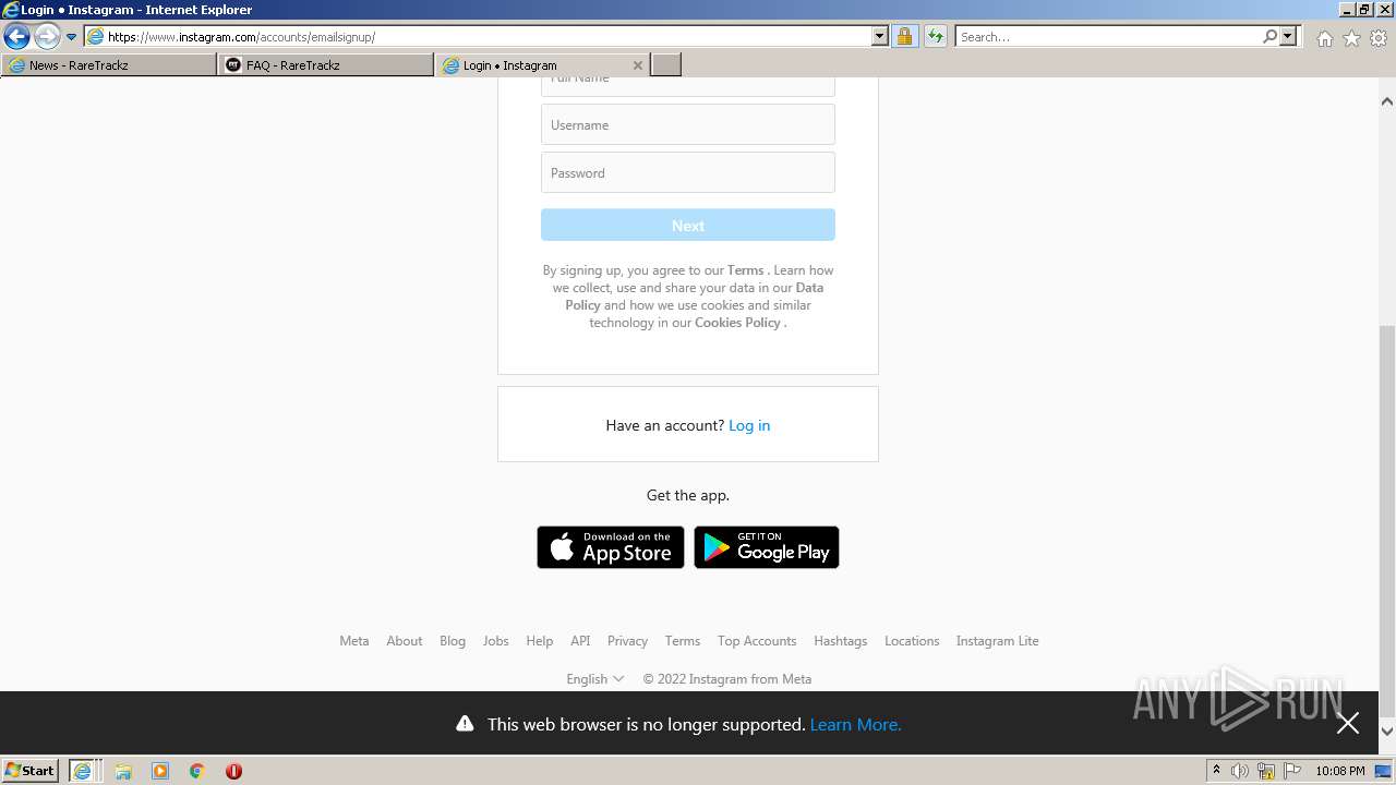 screenshot