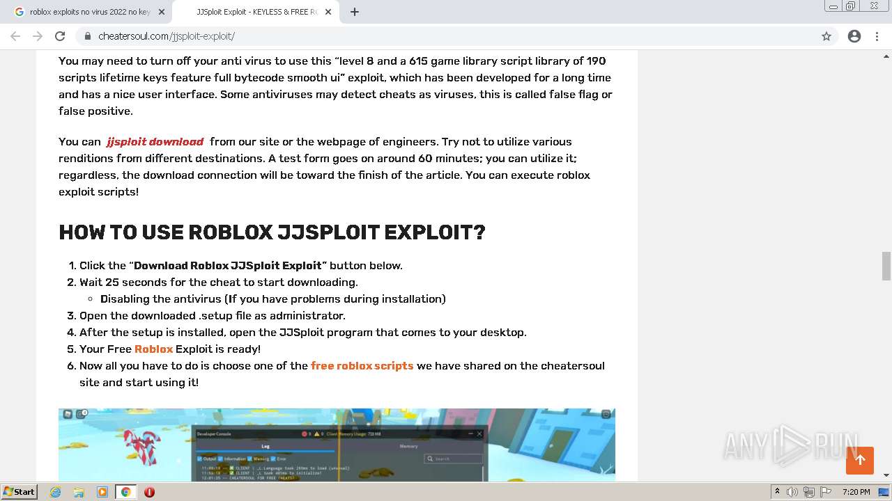 UPDATE] Best FREE KEYLESS Executor Roblox Level 8