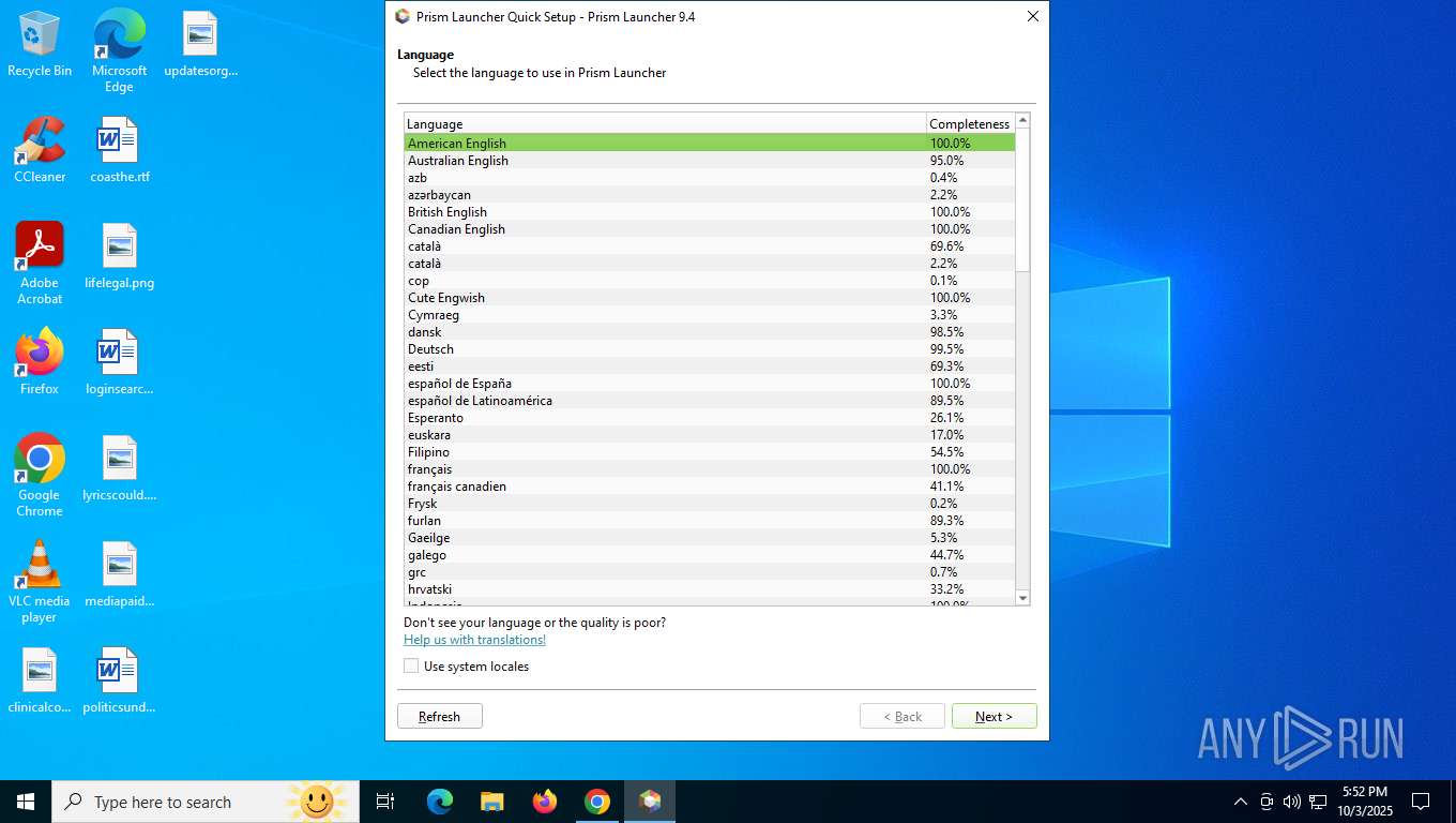 screenshot