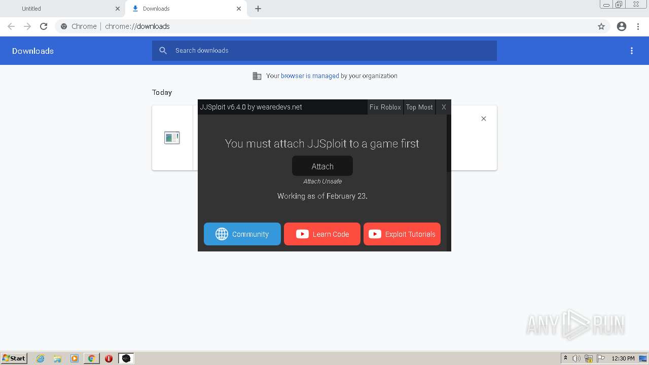 screenshot