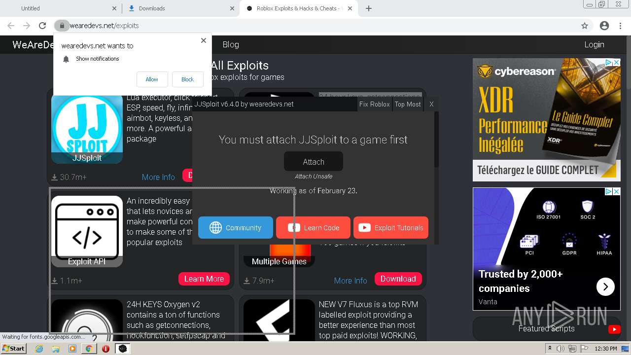 screenshot