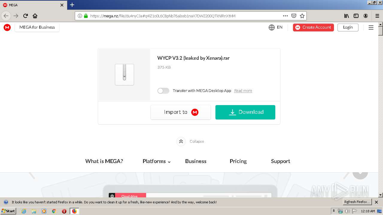 Https //mega.nz/file/