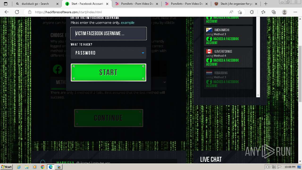 screenshot
