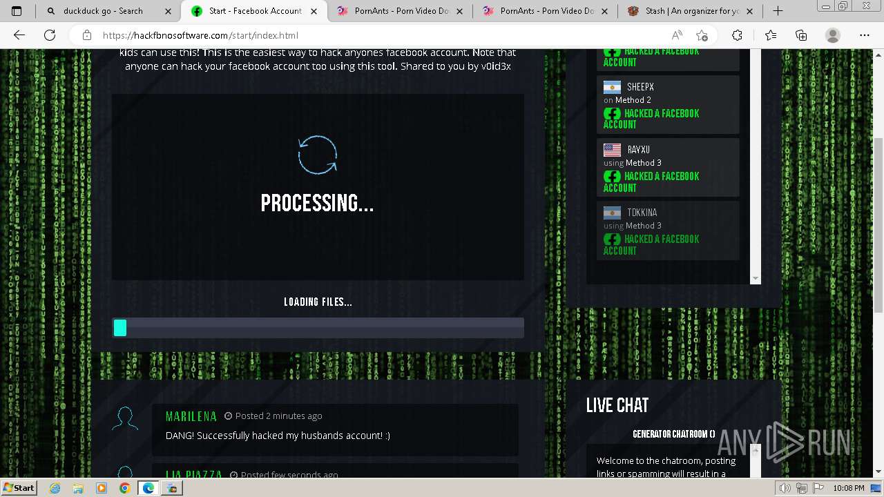 screenshot