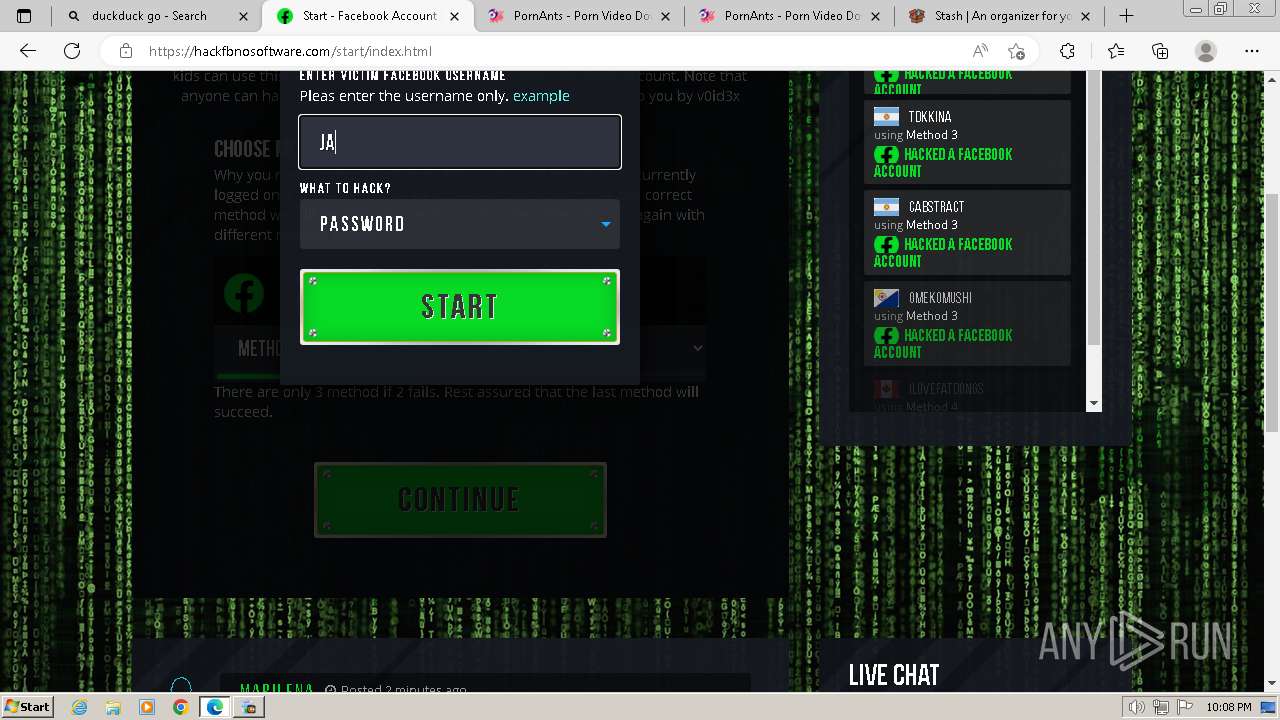 screenshot