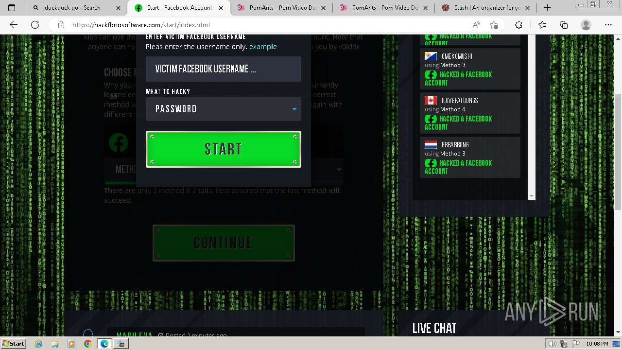 screenshot
