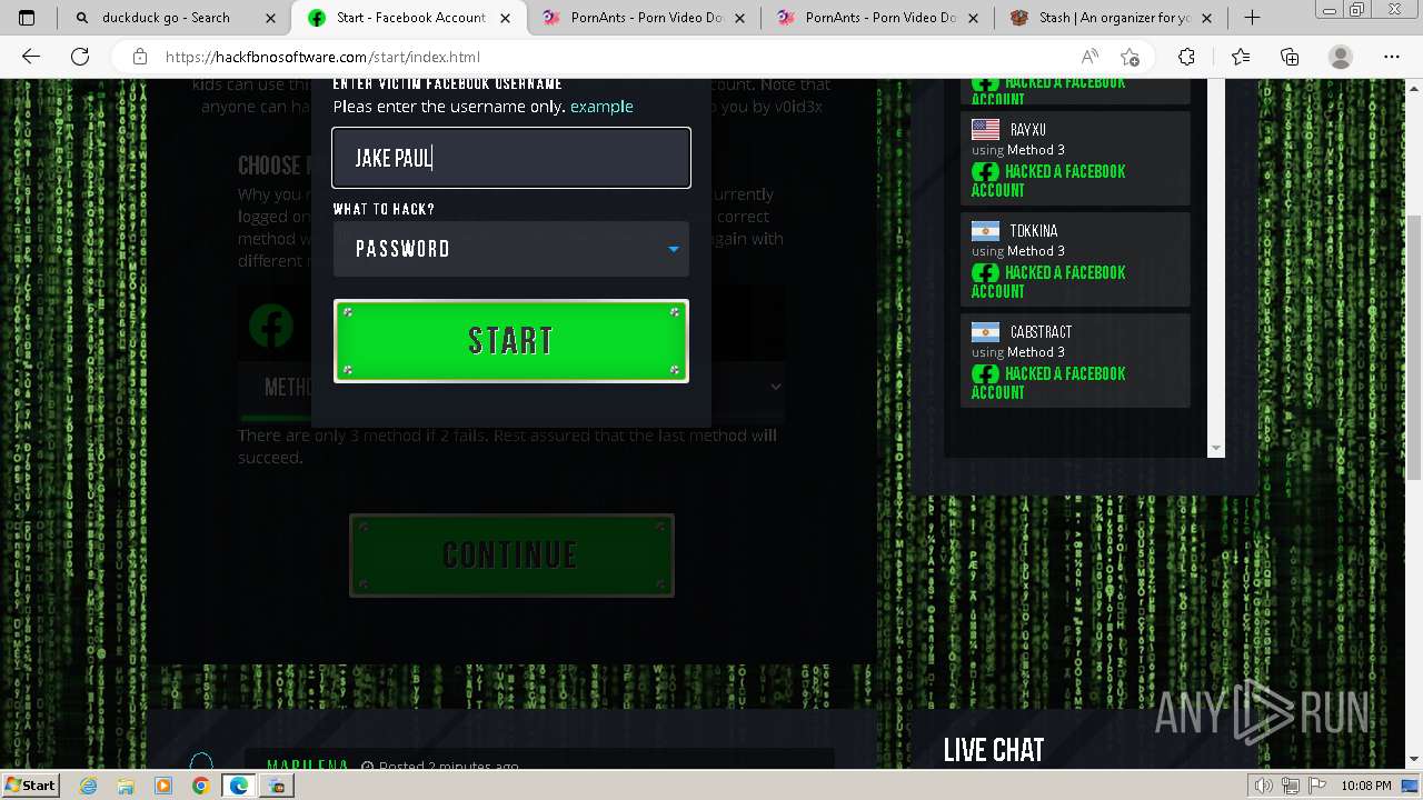 screenshot