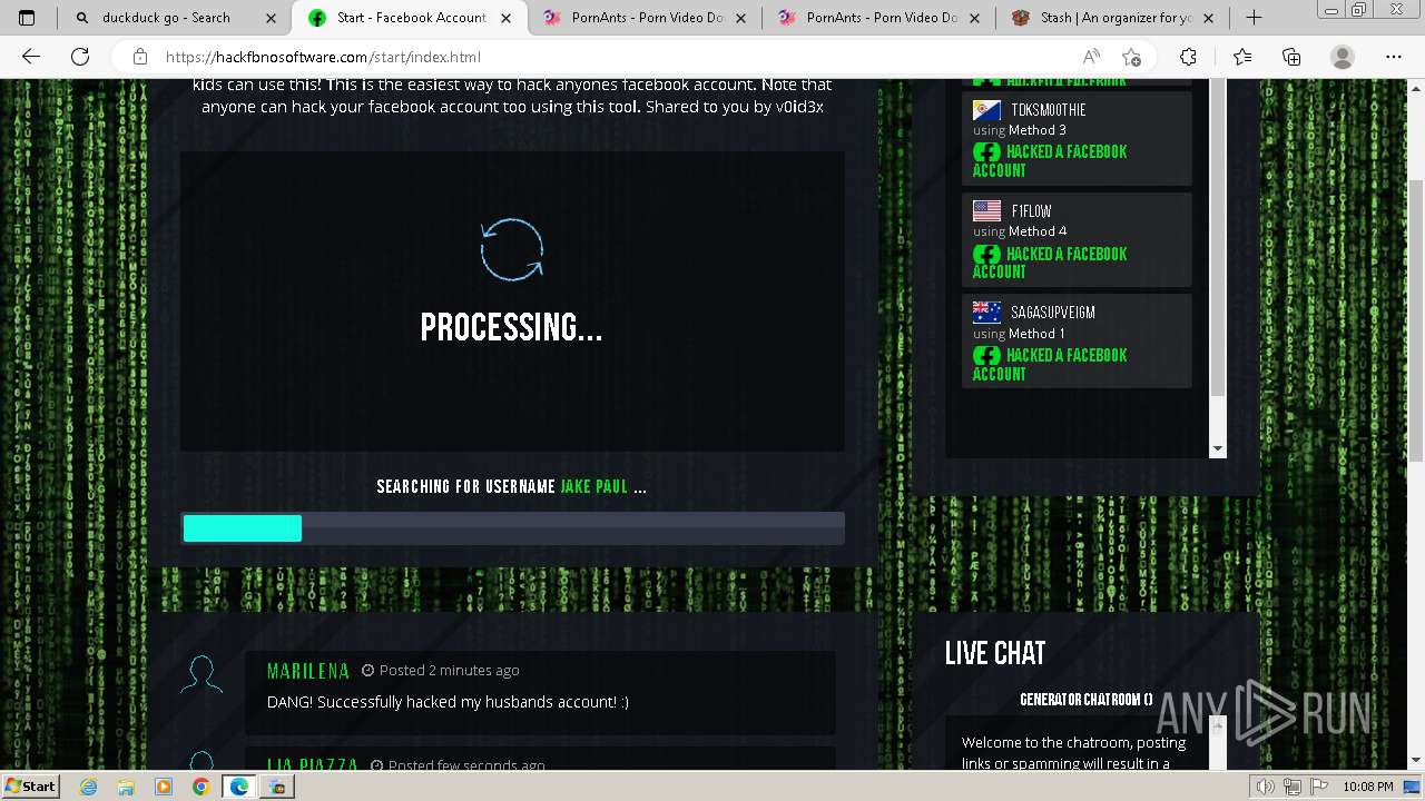 screenshot