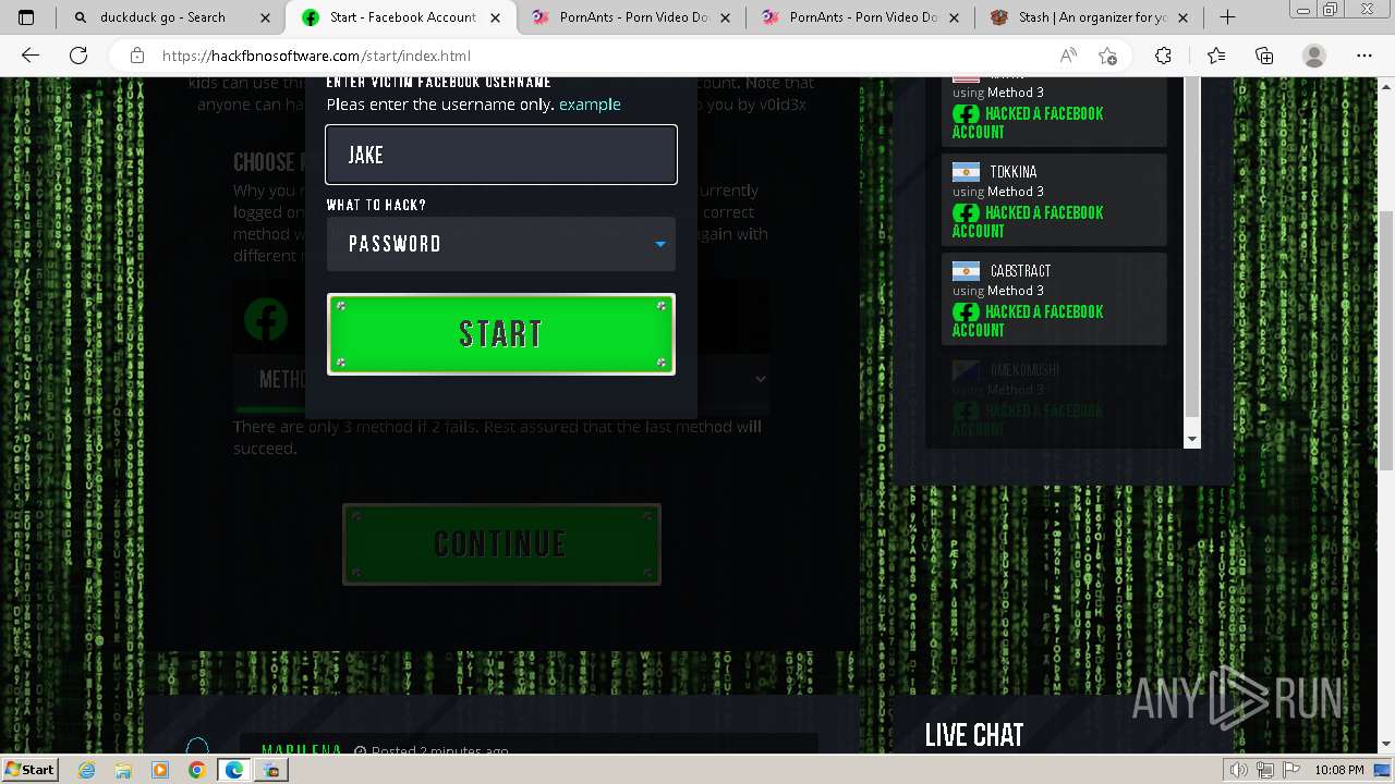 screenshot