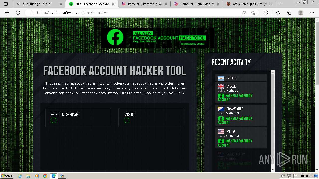 screenshot