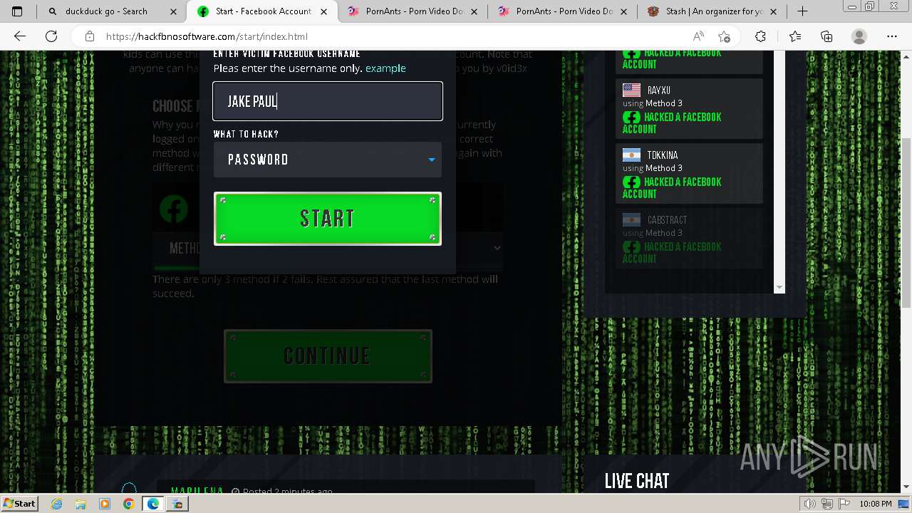 screenshot
