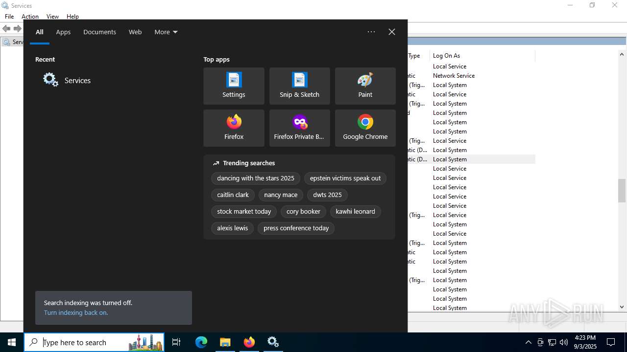 screenshot