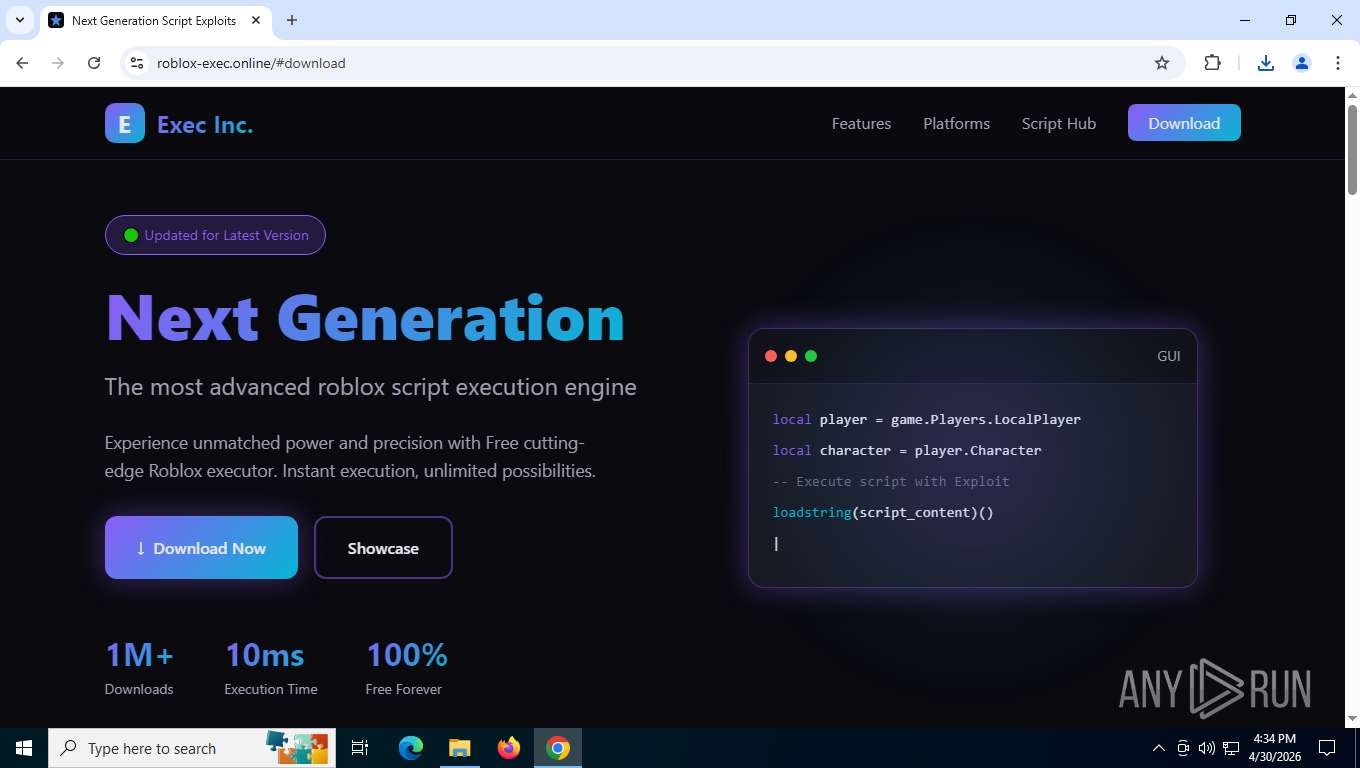 screenshot