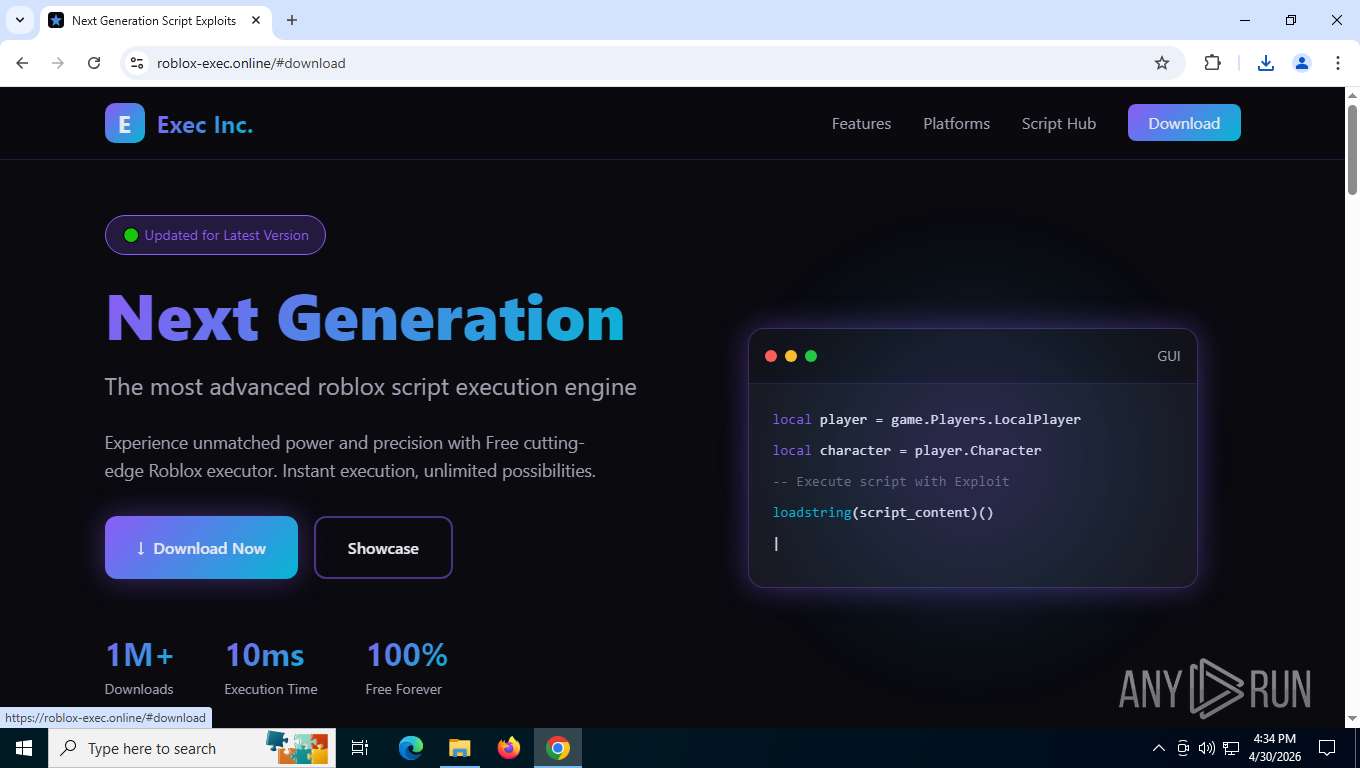 screenshot