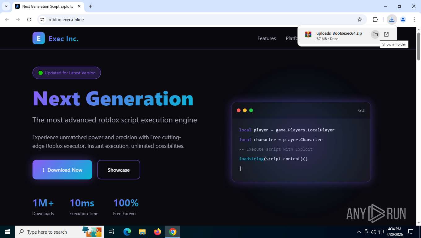 screenshot